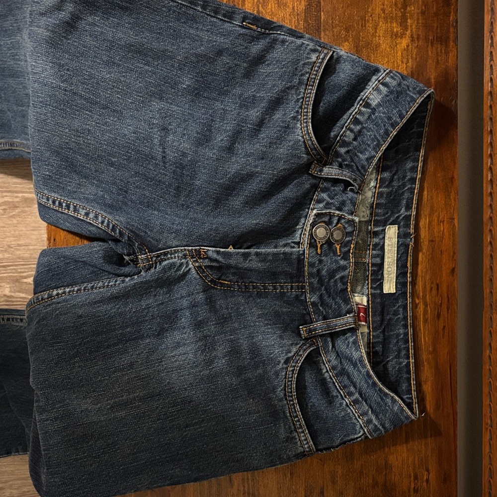 Stetson Dark Blue Relaxed Fit Jeans